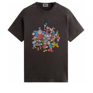 NWT Kith x Disney Mickey & Friends Vintage Tee - Black - XL
